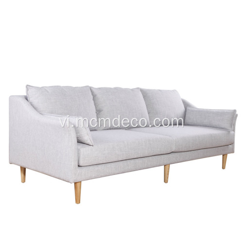 Đồ nội thất phòng khách hiện đại Linen Antwerp Sofa